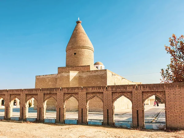 Asia Central Uzbekistán Ciudad Bujará Arquitectura Antigua —  Fotos de Stock