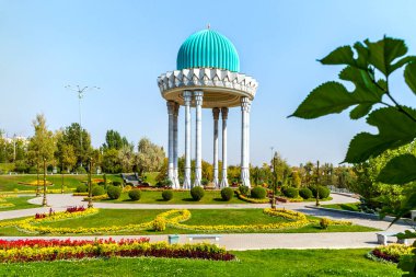 Ekim 2020, Özbekistan, Taşkent Anıt Kompleksi - Hafıza Baskısı Kurbanları Müzesi