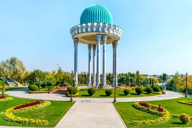 Ekim 2020, Özbekistan, Taşkent Anıt Kompleksi - Hafıza Baskısı Kurbanları Müzesi