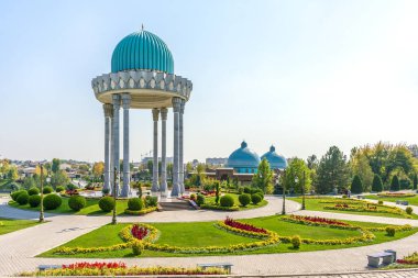 Ekim 2020, Özbekistan, Taşkent Anıt Kompleksi - Hafıza Baskısı Kurbanları Müzesi