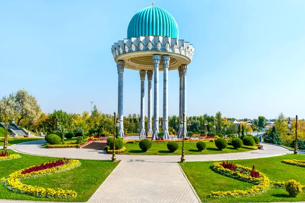 Ottobre 2020 Uzbekistan Tashkent Complesso Commemorativo Museo Della Memoria Delle — Foto Stock