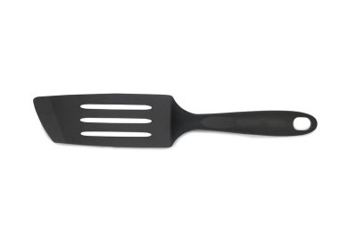 Spatula mutfağı kırpma yolu ile beyaz arkaplanda izole edildi.