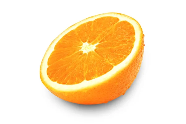 배경에 오렌지 — 스톡 사진