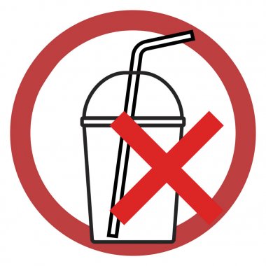 Plastik bardak ve pipet yasağı.