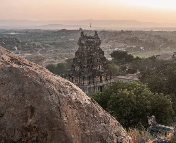 Ráno Hampi Kopci Malevanta — Stock fotografie