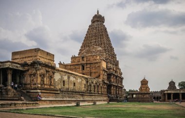 tanjavur brihadishwar tapınağı, hindistan