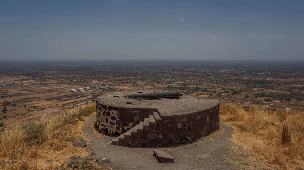 Daulatabad, a city of prosperity, next to the village of the same name in the state of Maharashtra in India