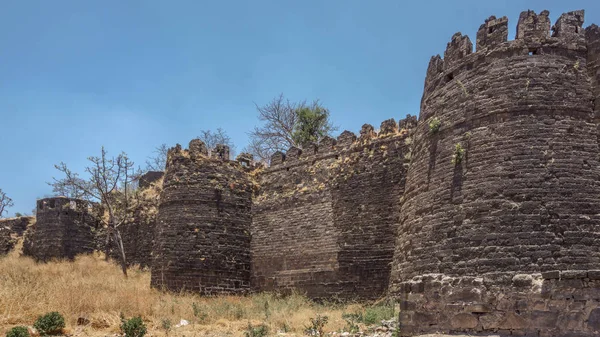 Daulatabad, a city of prosperity, next to the village of the same name in the state of Maharashtra in India