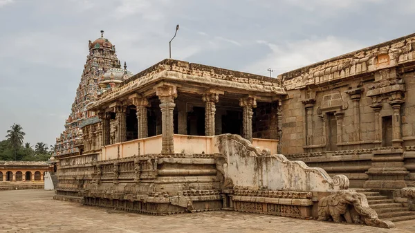 Kampaheswarar Tempel Gewijd Aan God Shiva Ligt Stad Tirubuvanam — Stockfoto