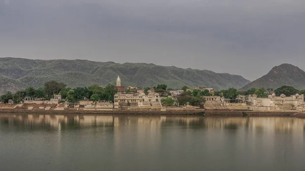 Древний Город Пушкар Краю Пустыни Тар Раджастхане — стоковое фото