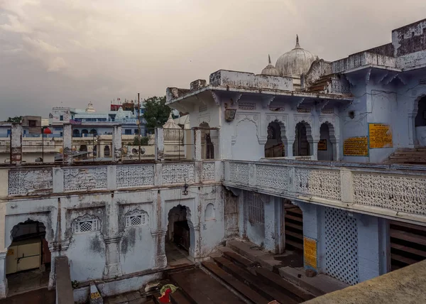 Puskar Ősi Városa Thar Sivatag Szélén Rajasthan Ban — Stock Fotó