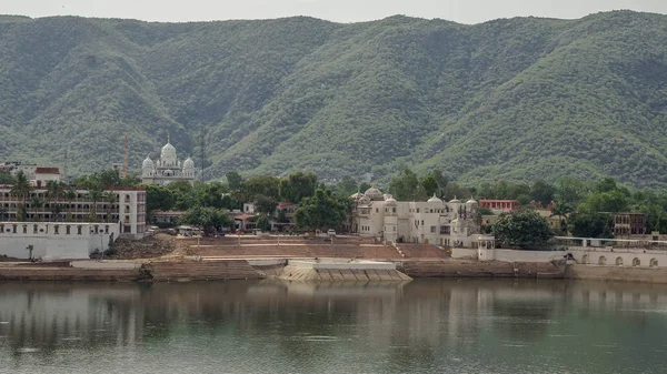 Cidade Antiga Pushkar Borda Deserto Thar Rajasthan — Fotografia de Stock