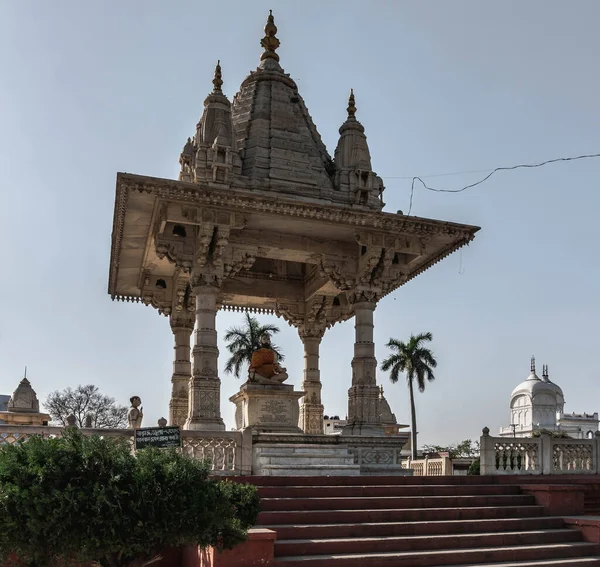 Ayodhya发音是印度的一个古城 被称为朝圣中心 它被认为是拉玛神的诞生地和传说中的科沙尔王国的首都 — 图库照片