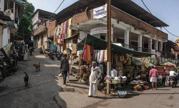 Ujjain Ciudad Una Las Siete Ciudades Santas Del Hinduismo India — Foto de Stock