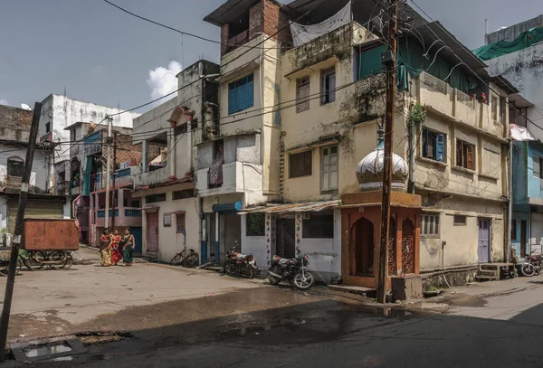 Ujjain Cidade Uma Das Sete Cidades Sagradas Hinduísmo Índia — Fotografia de Stock