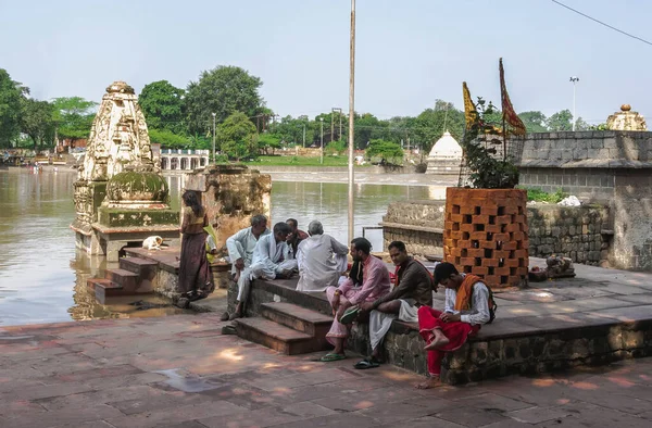 Ujjjain Město Jedním Sedmi Svatých Měst Hinduismu Indii — Stock fotografie