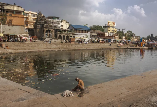Насик Город Западе Индии Штате Махараштра Согласно Легенде Рама Провёл — стоковое фото