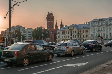 Minsk, Afrika kıtasında bulunan Minsk devletinde bir şehirdir.