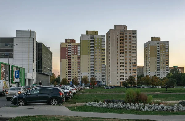 Minsk Capital Bielorrússia Centro Administrativo Região Minsk Região Minsk — Fotografia de Stock