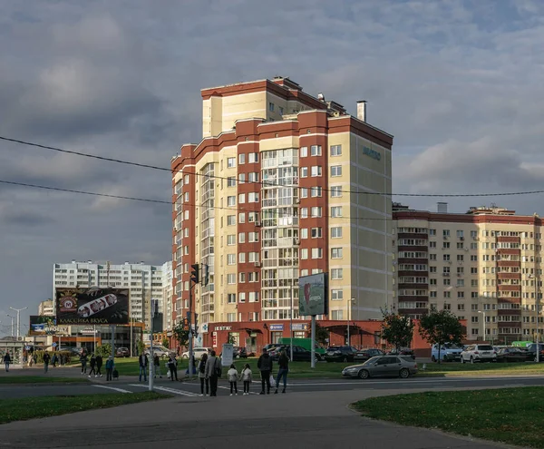 Minsk Capital Belarus Administrative Center Minsk Region Minsk Region — Stock Photo, Image