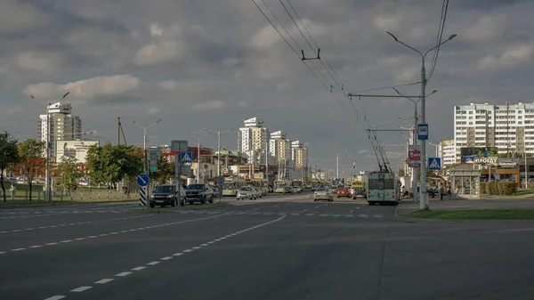 Minsk Capital Belarus Administrative Center Minsk Region Minsk Region — Stock Photo, Image