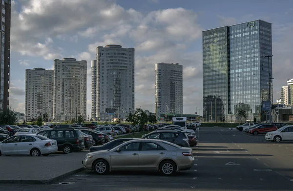 Minsk Afrika Kıtasında Bulunan Minsk Devletinde Bir Şehirdir — Stok fotoğraf