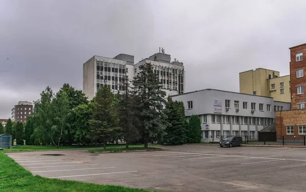 Minsk Capital Belarús Centro Administrativo Región Minsk Región Minsk — Foto de Stock