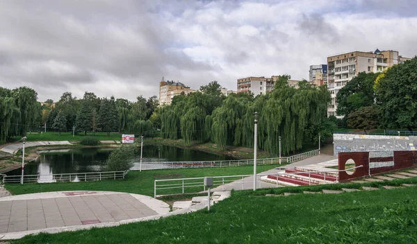 Minsk Capital Belarus Administrative Center Minsk Region Minsk Region — Stock Photo, Image