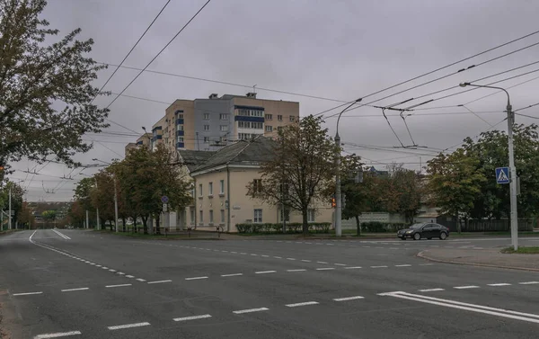 Minsk Ist Die Hauptstadt Von Weißrussland Das Verwaltungszentrum Der Region — Stockfoto
