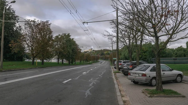 Minsk Capitale Della Bielorussia Centro Amministrativo Della Regione Minsk Della — Foto Stock