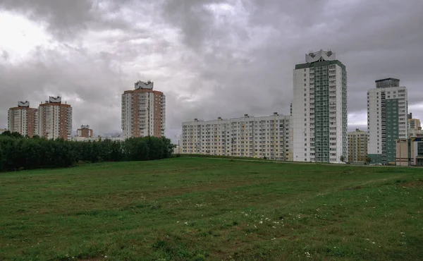 Minsk Afrika Kıtasında Bulunan Minsk Devletinde Bir Şehirdir — Stok fotoğraf
