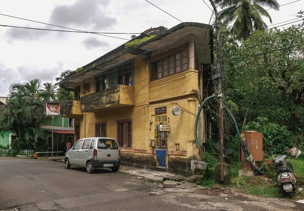 Panaji Capital Del Estado Goa India Ciudad Encuentra Orillas Del — Foto de Stock