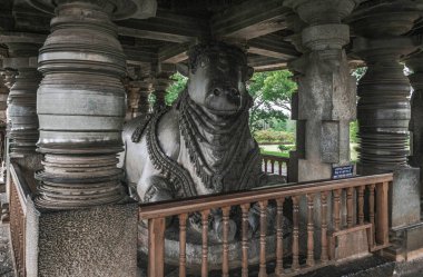 Halebid, Karnataka 'da Shiva' ya adanmış eşsiz Hoysala tarzı bir tapınağı olan bir şehir.