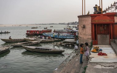 Varanasi dünyanın en eski şehirlerinden biridir. Hindistan