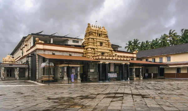 Madurai Ciudad Más Antigua India Punto Referencia Ciudad Templo Meenakshi —  Fotos de Stock