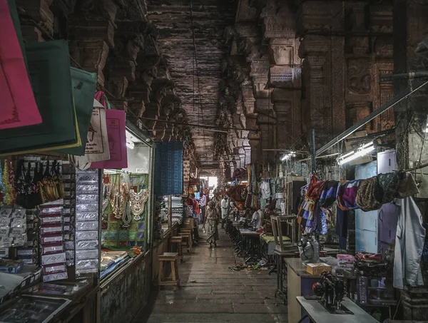 Madurai is the oldest city in India, and the landmark of the city is Meenakshi Temple