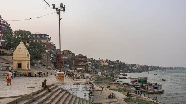 Варанаси Один Старейших Городов Мира Индия — стоковое фото