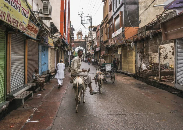 Mathura Indiens Äldsta Städer — Stockfoto
