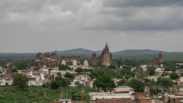 Orchha Die Verlorene Stadt Indiens — Stockfoto