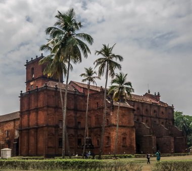 Eski Goa 'nın Katolik tapınakları ortaçağın görkemli bir mirası..