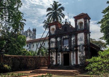 Eski Goa 'nın Katolik tapınakları ortaçağın görkemli bir mirası..