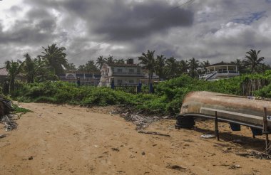 Calangute Sahili, Kuzey Goa 'nın Arap Denizi kıyısındaki en büyük plajıdır..