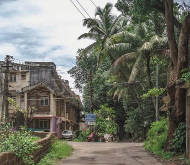 Kuzey Goa 'daki Calangute şeritleri