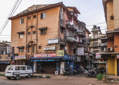 Kuzey Goa 'daki Calangute şeritleri