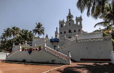 Goa, Panjim 'de bulunan Meryem Ana' nın Kilisesi.