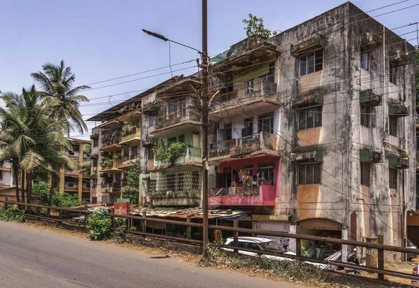 Vasco Gama Ciudad Más Grande Goa — Foto de Stock