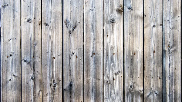 Foto di non dipinta parete di legno naturale di una casa di campagna da tavole dipinte — Foto Stock