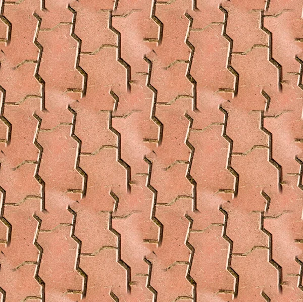 Losas de pavimentación - patrón de textura bksshovnaya. Patrón de una foto de losas de pavimentación de terracota . —  Fotos de Stock