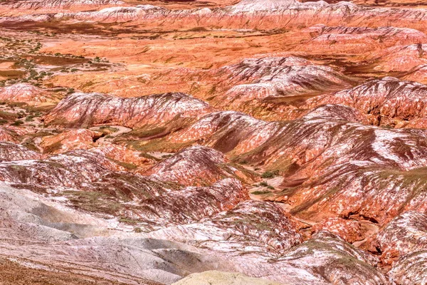Breathtaking Martian Landscapes Kiin Kirish Desert — Stock Photo, Image