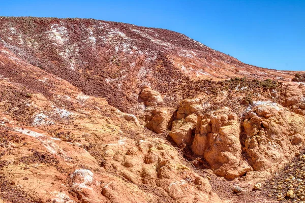 キイン キリッシュ砂漠の息をのむような火星の風景 — ストック写真